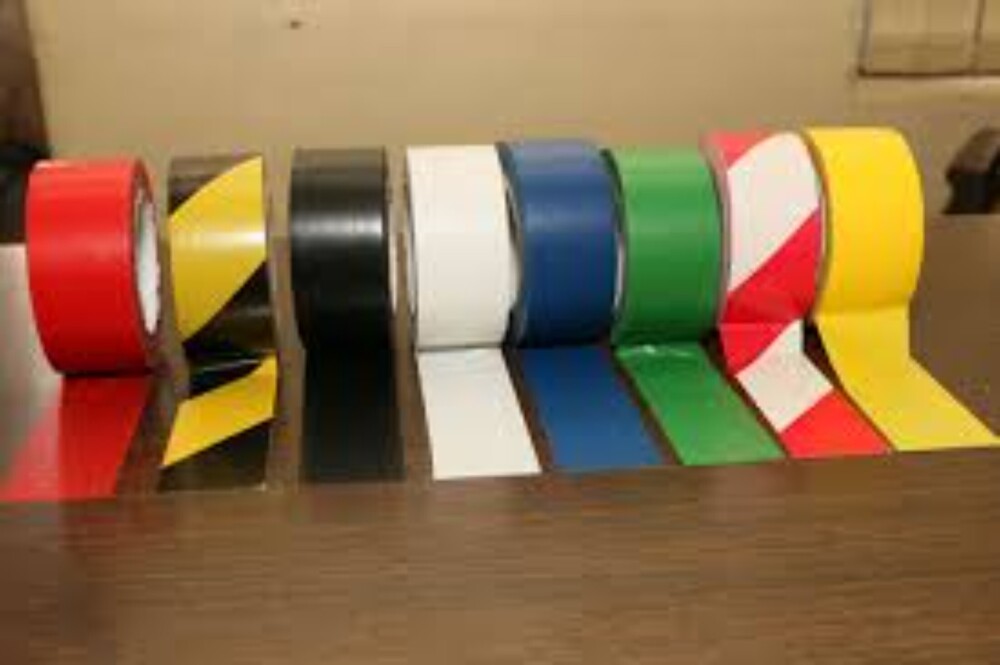 Floor Marking Tape - Color: Multicolour