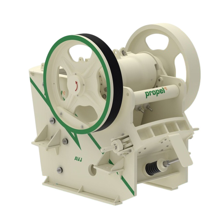 Jaw Crushers - Capacity: 75-300 (Tph)
