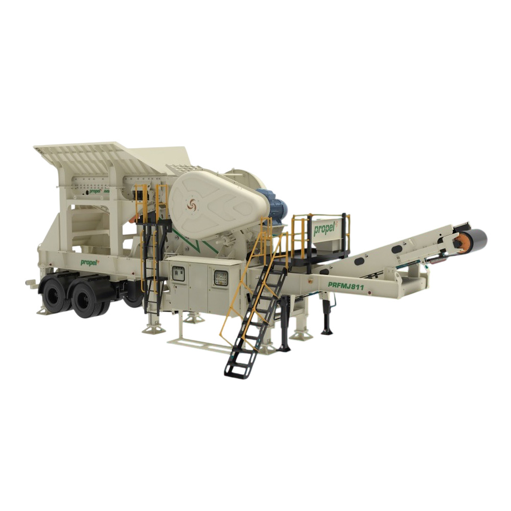 Prfmj Series Profast Jaw Crusher - Capacity: 150 - 400 Tph