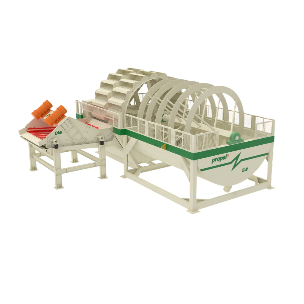 Sw Series Sand Washer - Capacity: 45-60 (Tph)