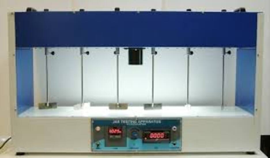 Digital Jar Test Apparatus