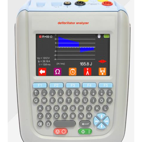 Testing Defibrillator Analyzer