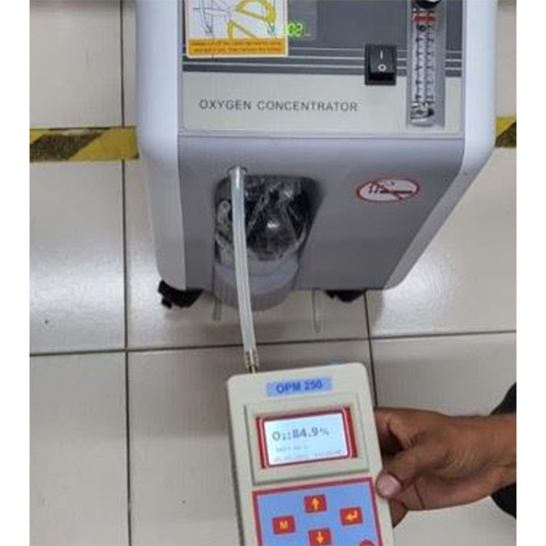 Testing Oxygen Analyzer