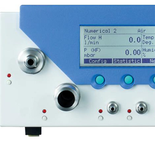 Testing Ventilator Analyser