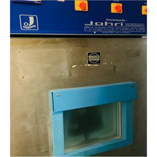 Testing Hot and Cold Chamber