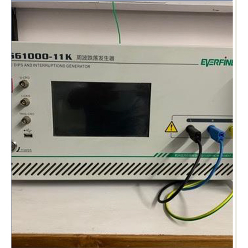 Testing Voltage Dips and Interruption