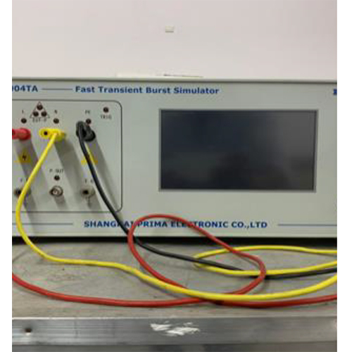 Testing Oxygen Analyzer