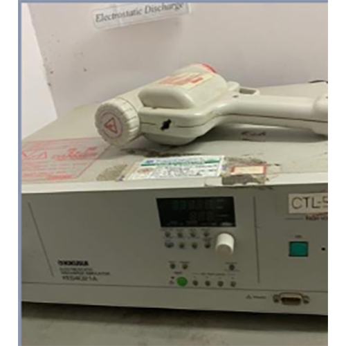 Testing Electrostatic Discharge