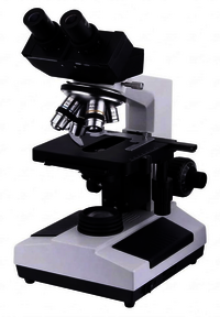 Binocular Research Microscope , LED, 1000x