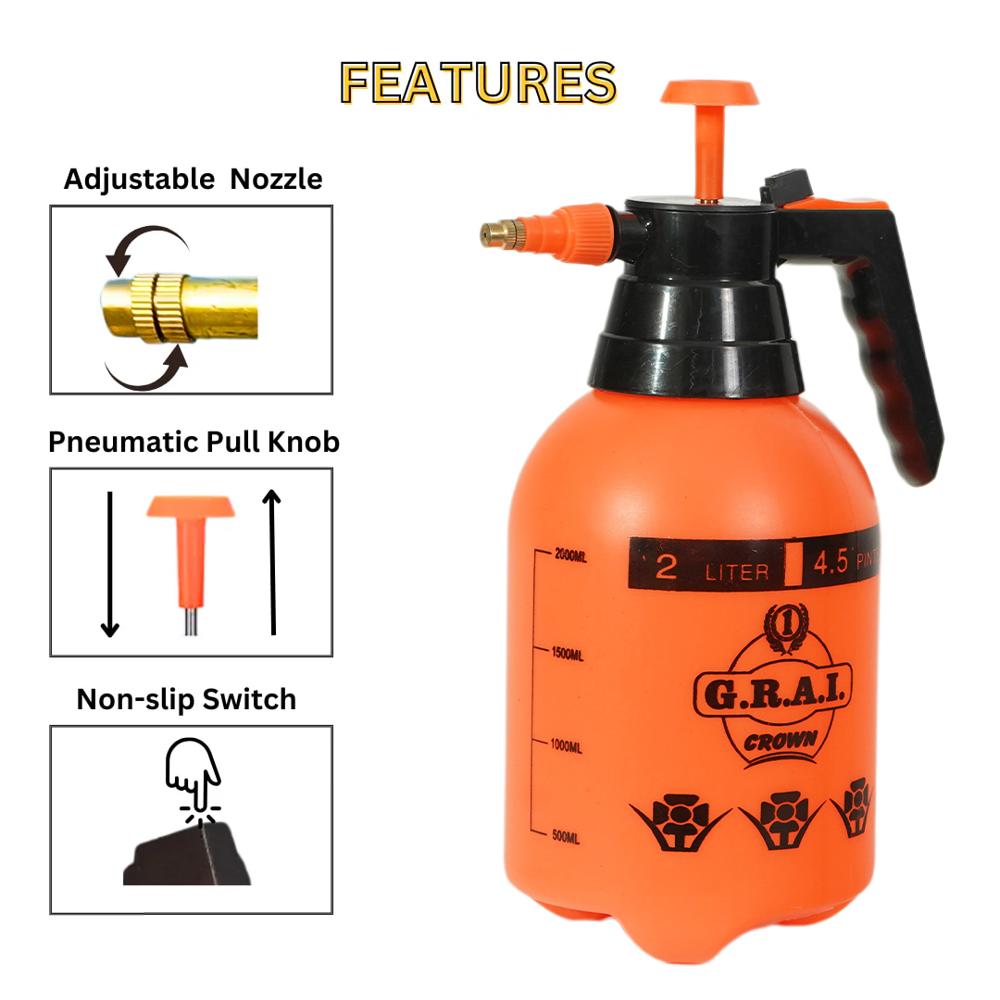 Hand Pressure Sprayer