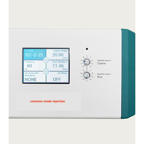 Testing ECG CMMR