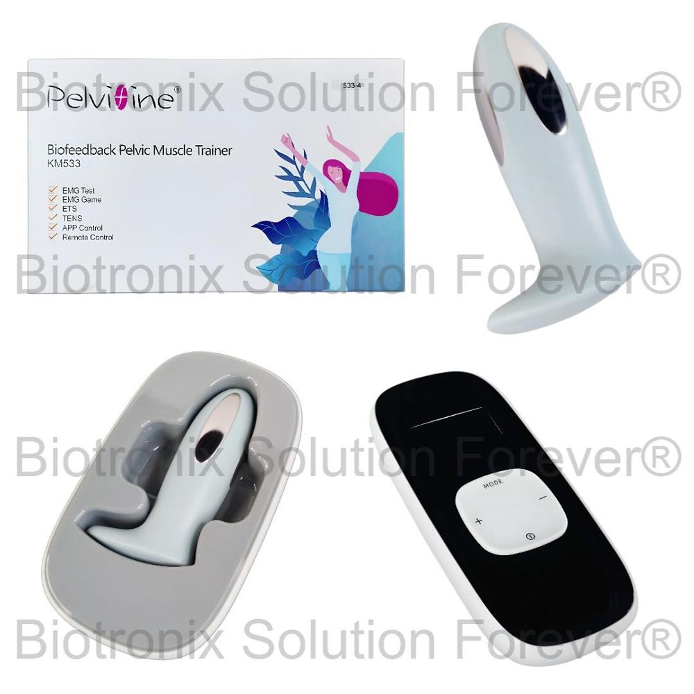 Advanced Pelvic Floor Trainer with Biofeedback for Women Rehabilitation