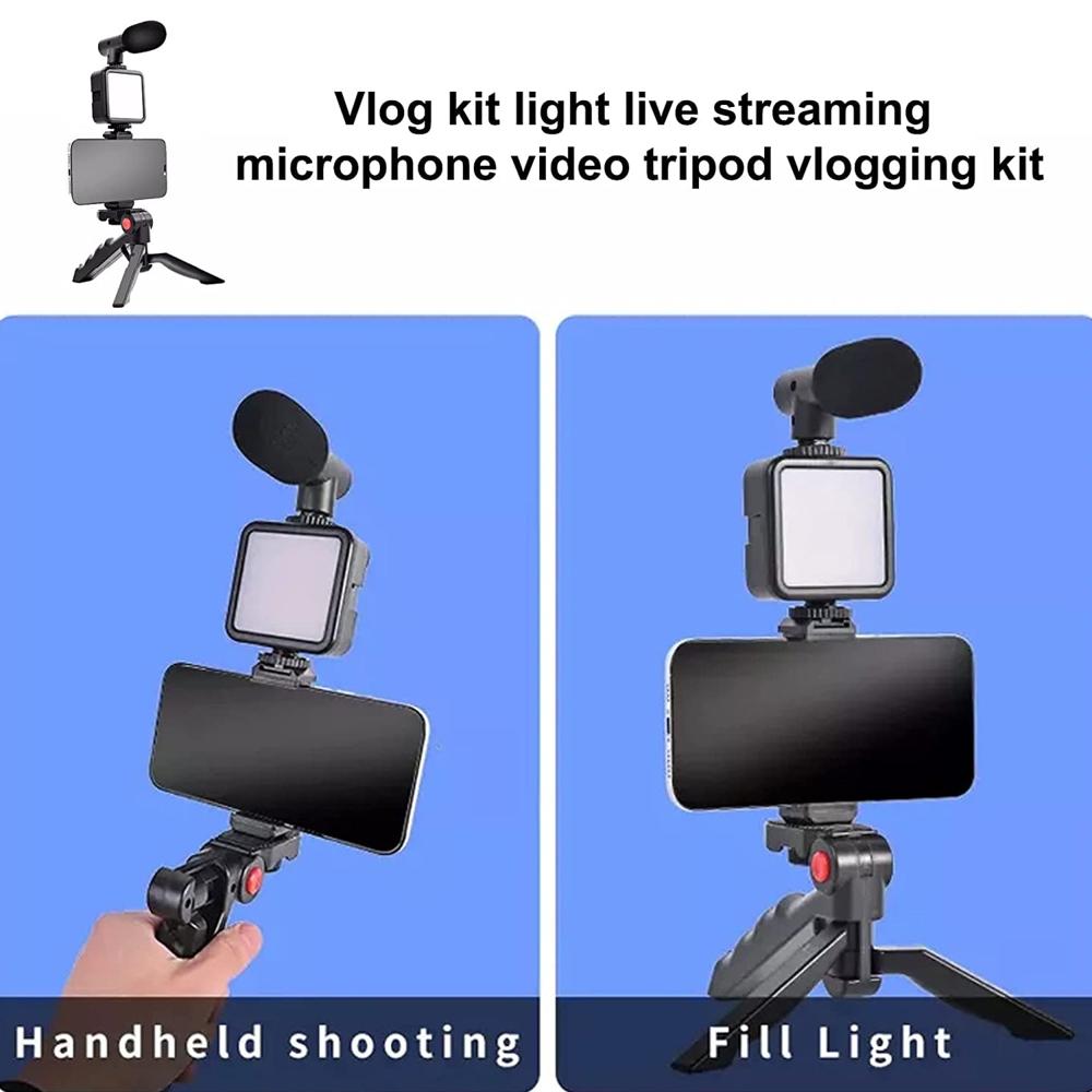 Vlogging Kit For Video Making - Size: 1