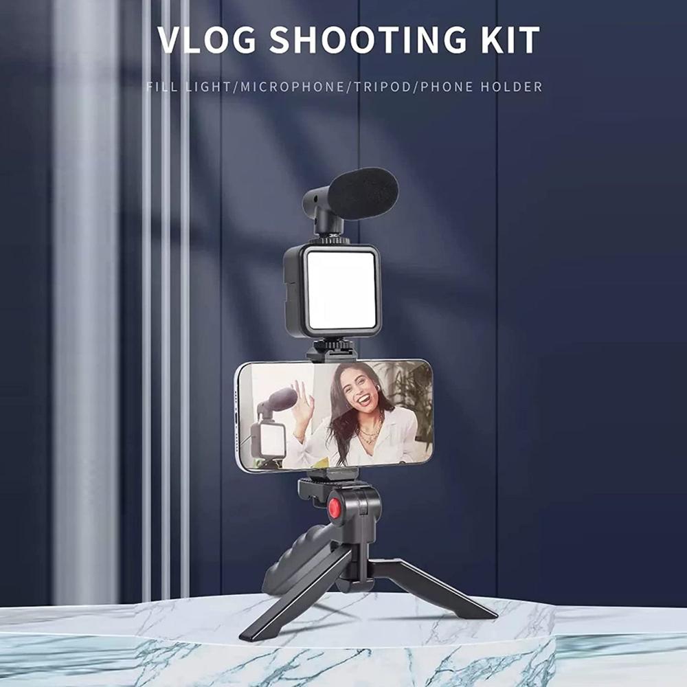 Vlogging Kit For Video Making - Size: 1