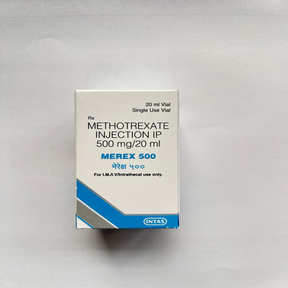 Merex 500 Injection , Methotrexate 500mg Anti-Cancer Injection