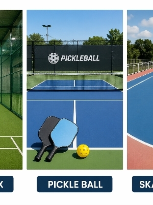 Pickle Ball Flooring