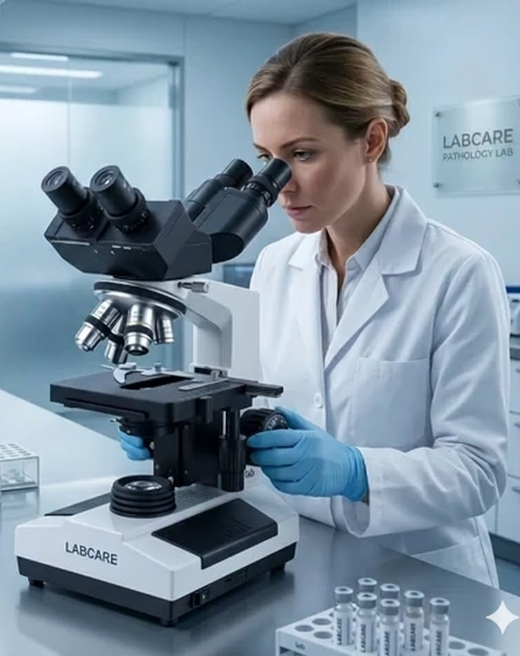 Binocular Research Microscope , LED, 1000x