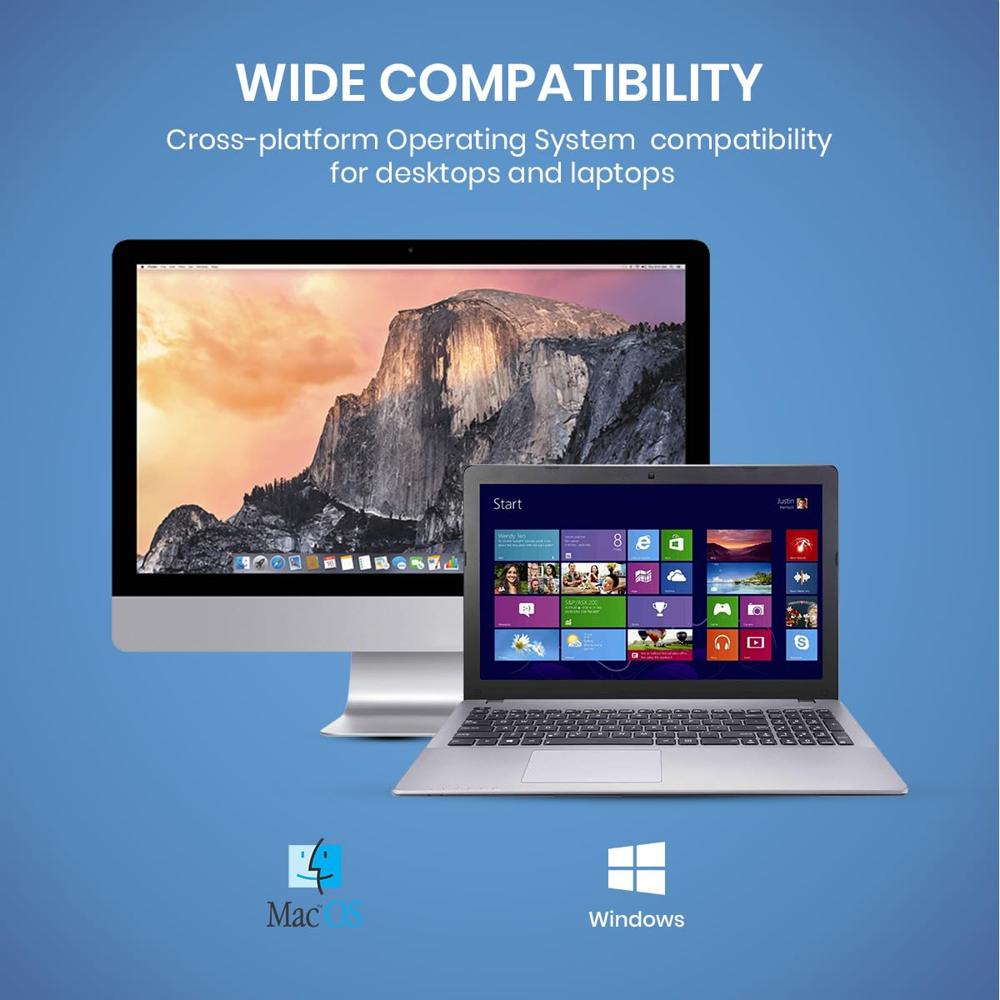 Portronics SlideMate Wireless Presenter Remote with Red Laser Light, Dual Plugs 