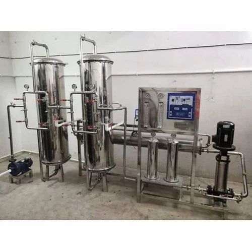 1000 Lph Stainless Steel Ro Plant - Automatic Grade: Manual