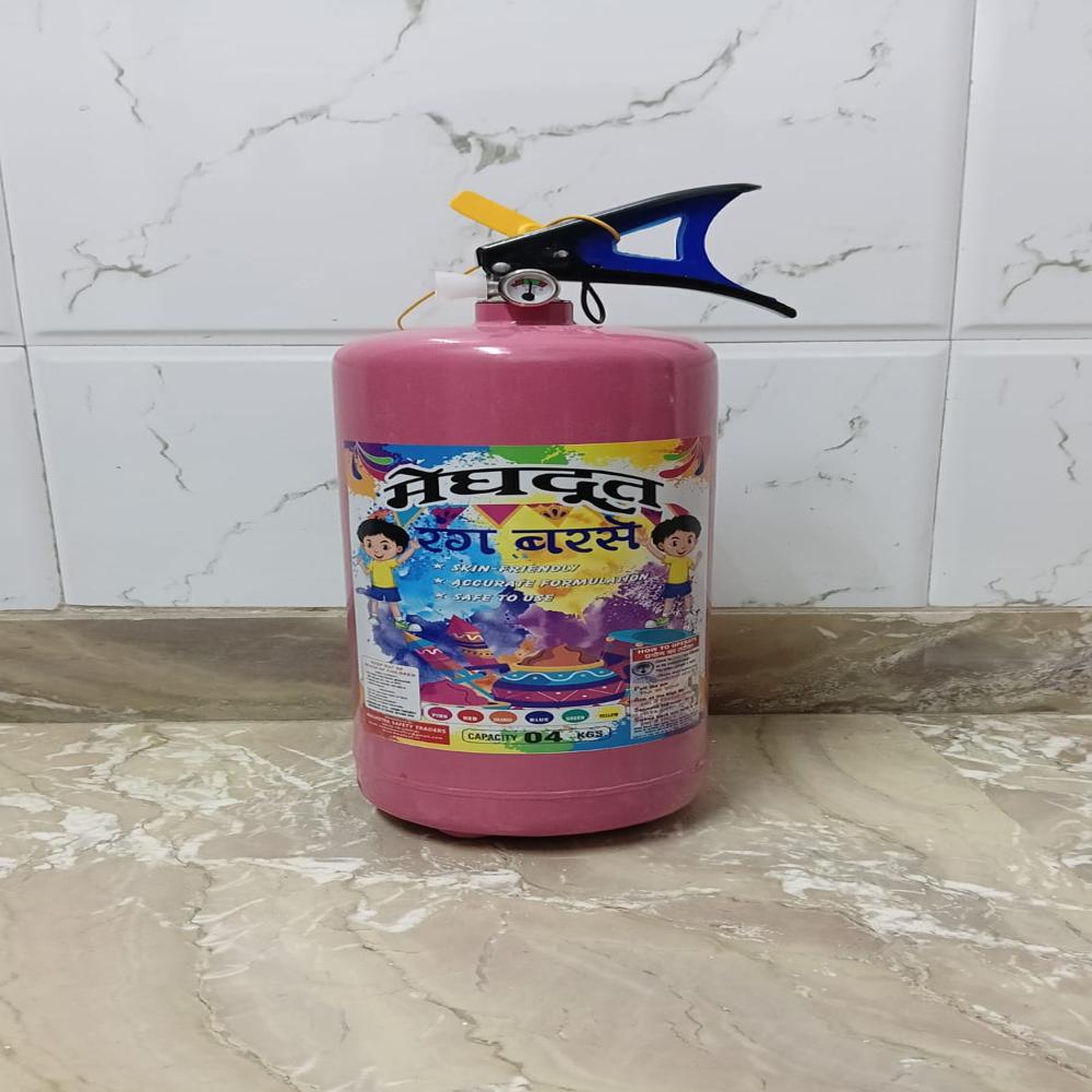 Holi Colour Cylinder 4kg