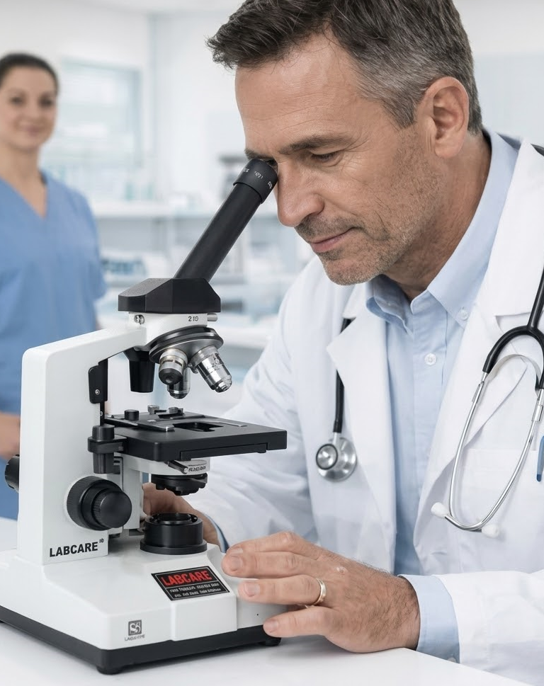 RESEARCH BINOCULAR MICROSCOPE VXL-BINO