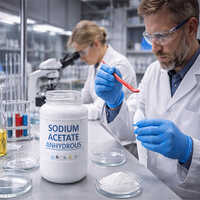 Sodium Acetate Anhydrous - Application: Pharmaceutical