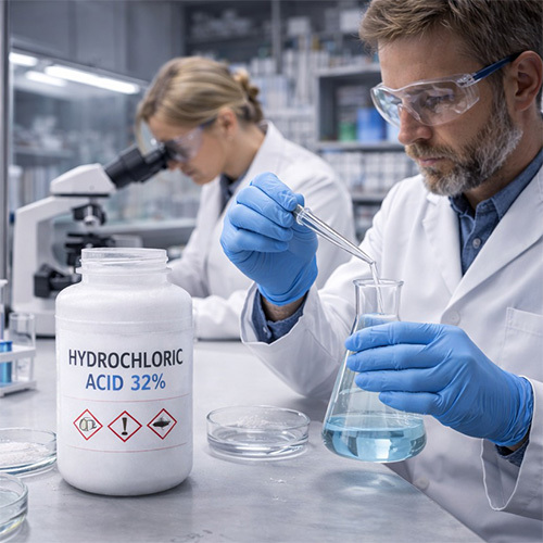 Hydrchloric Acid 32%