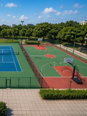 Basketball Flooring