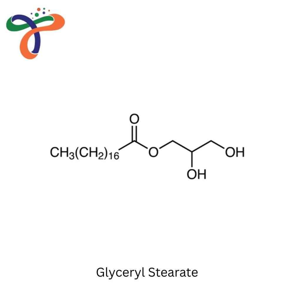 Glyceryl Stearate (C21H42O4)