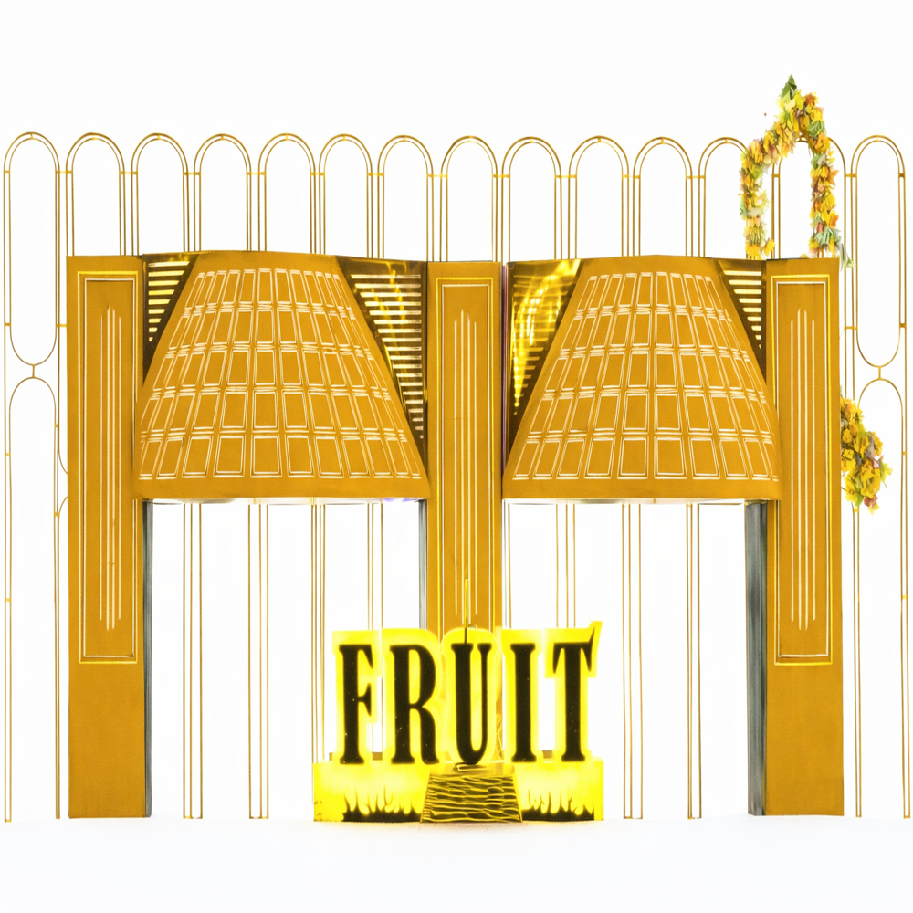 Luxury Indian Fusion Food Wedding Counter - Capacity: 50 Kg