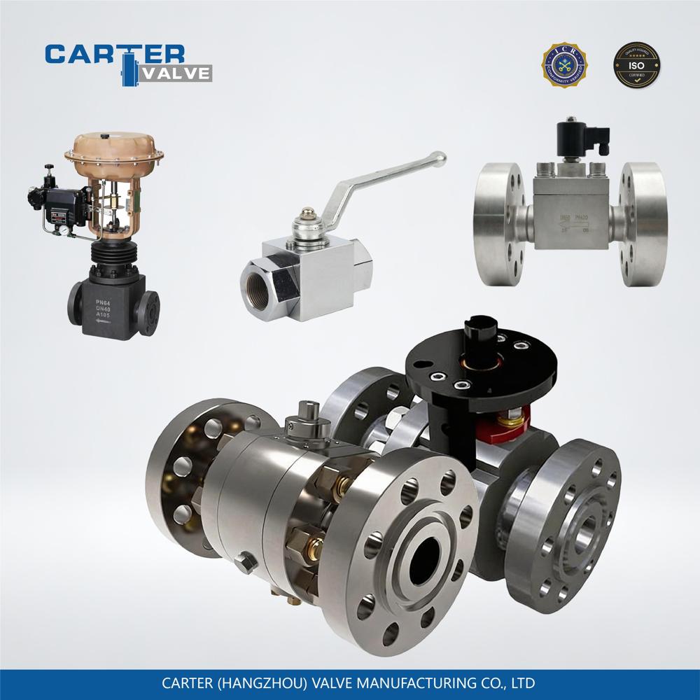 High Pressure Ball Valve / Trunnion Mounted Ball Valve, Forged Steel, Flanged, Gear Operated, Two-Piece Body, Oil/Gas, API 6D Standard