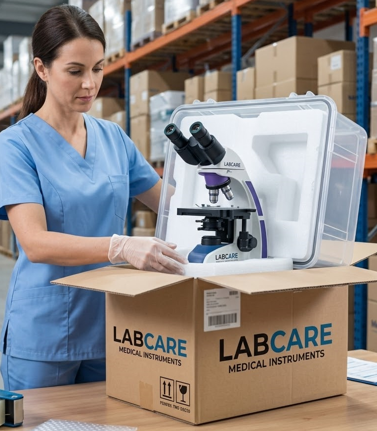 RESEARCH BINOCULAR MICROSCOPE VXL-BINO