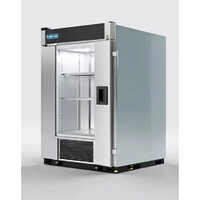 440 Ltr G590-a Polar G-series Slimline Upright Fridge - Color: White / Silver