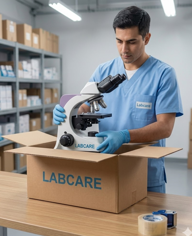 FLUORESCENT MICROSCOPE AFM-50