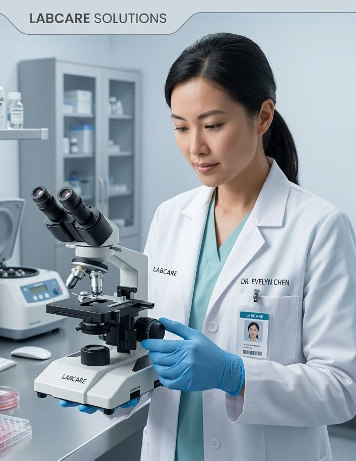 FLUORESCENT MICROSCOPE AFM-50