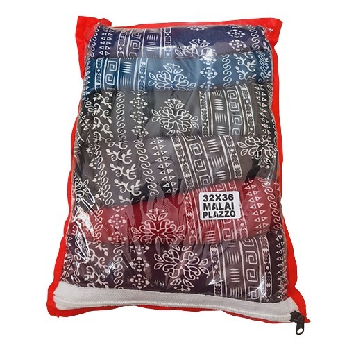 M Size Pleated Plazo