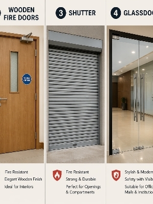 Fire resistant shutter
