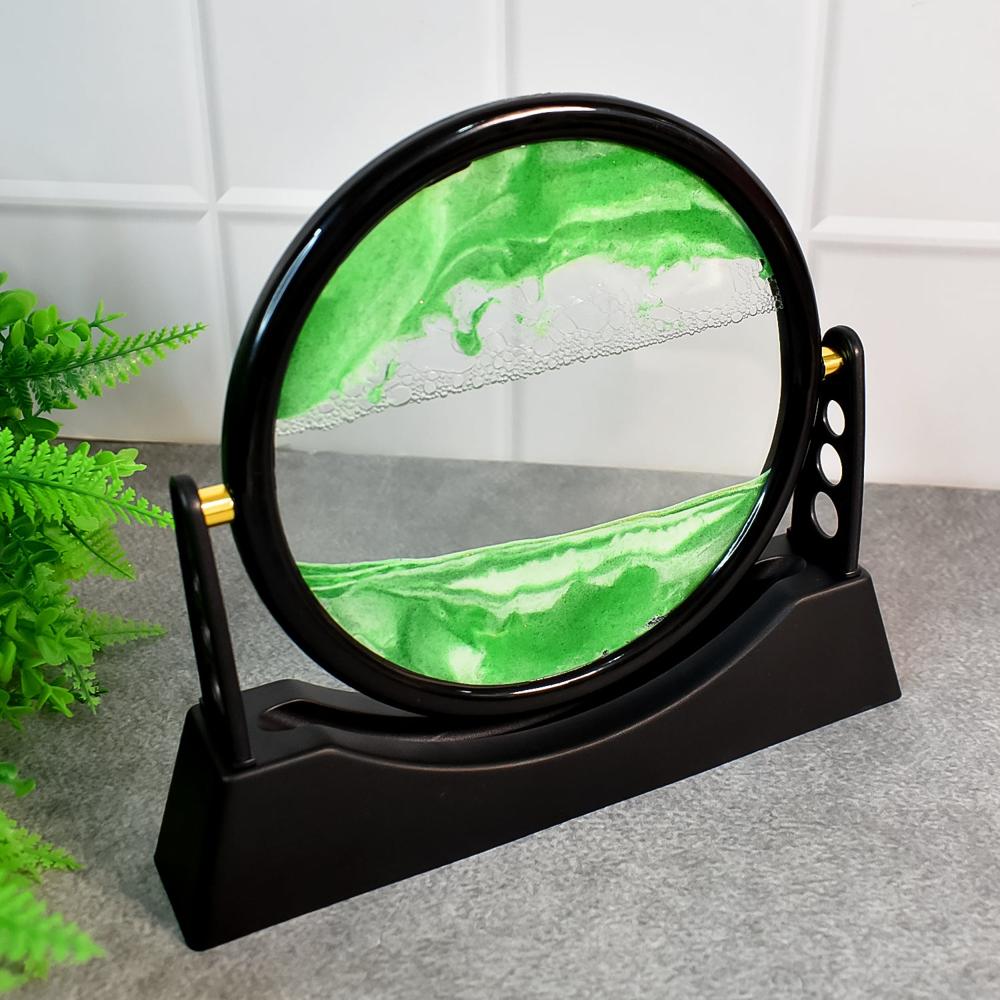 3D Liquid Motion Display (1 Pc) - Color: Mix