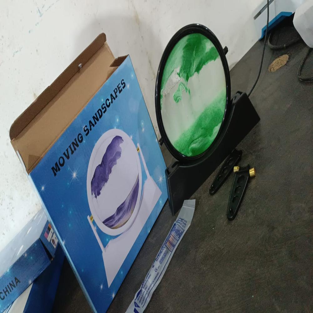 3d Liquid Motion Display (1 Pc) - Color: Mix