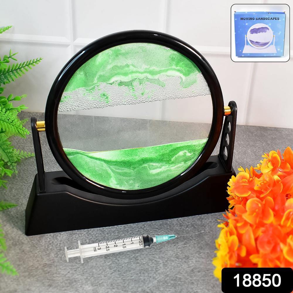 3d Liquid Motion Display (1 Pc) - Color: Mix