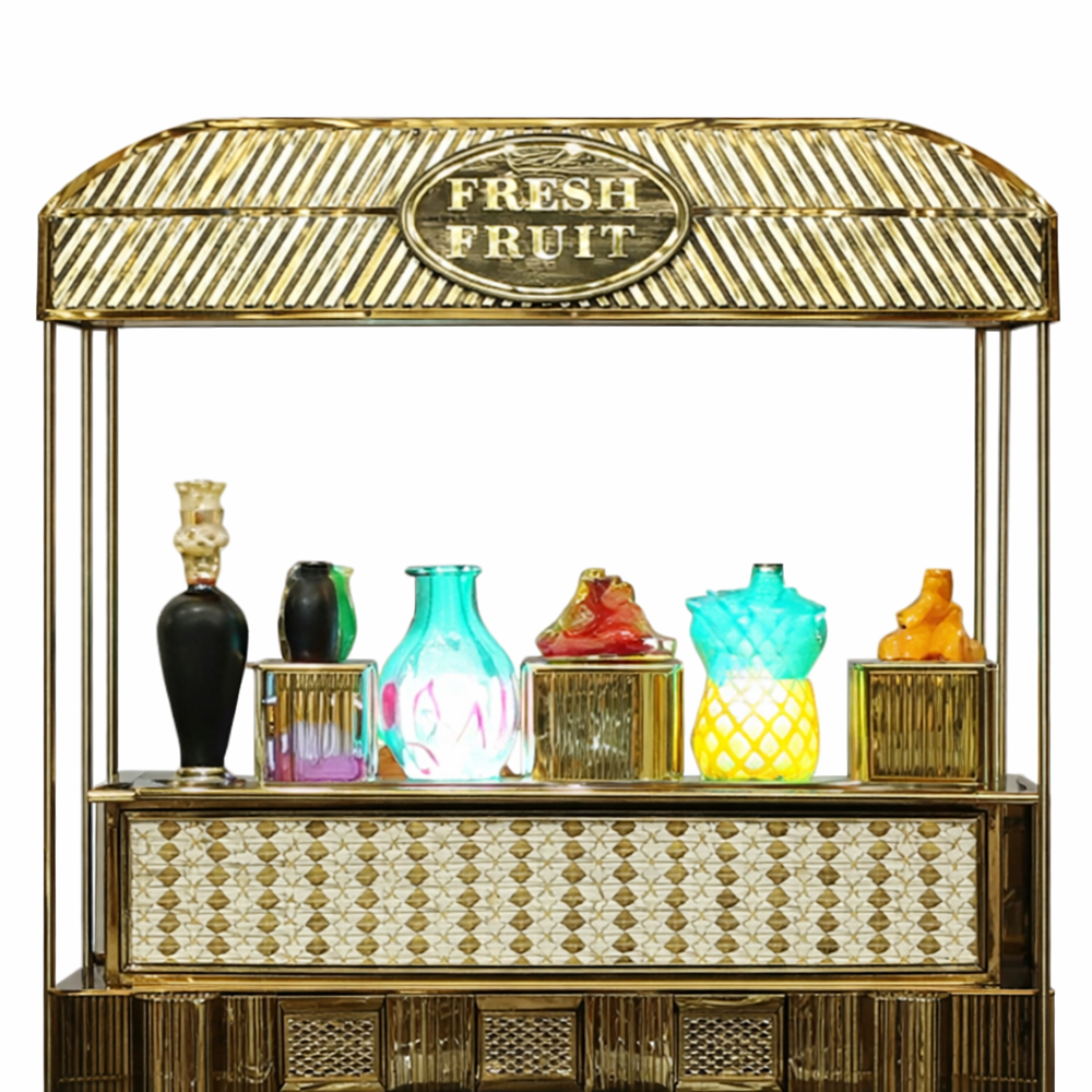 Wedding Fusion Buffet Catering Counter