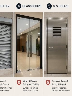 Glass Door