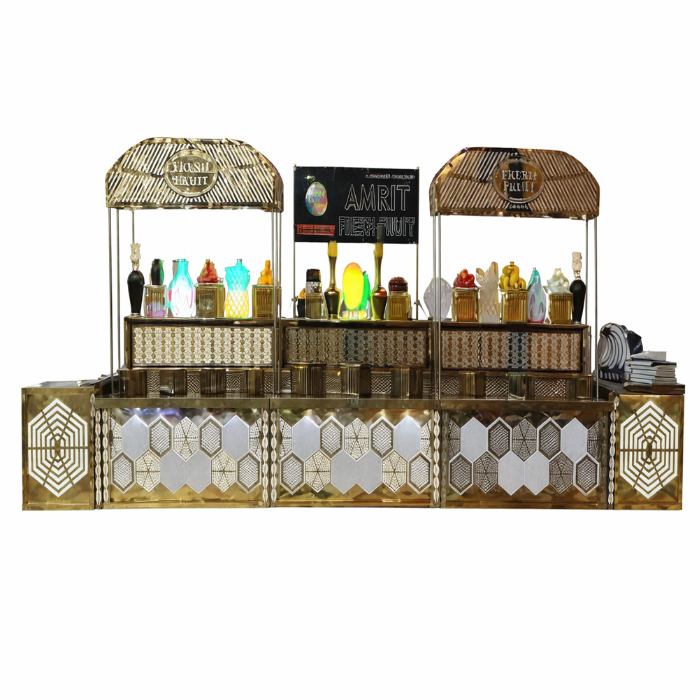 Wedding Fusion Buffet Catering Counter