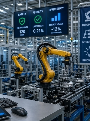 Plant and Factory Automation
