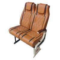 22 Custom Leather Finish Luxury Bus Seat