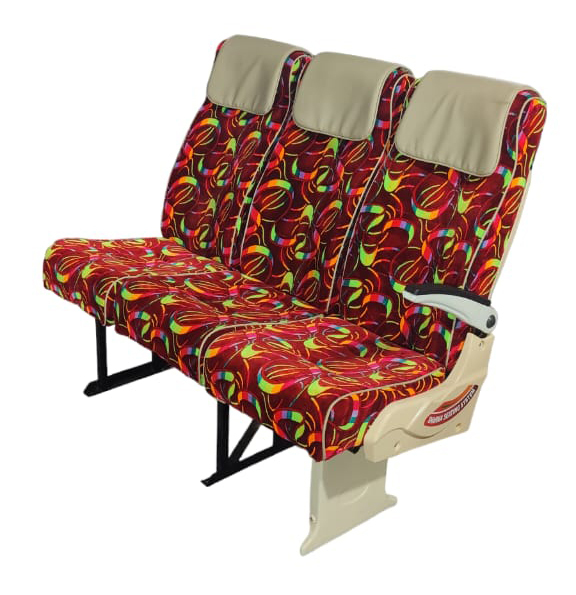 18 Three Seater School Bus Seat