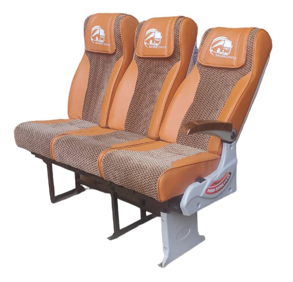 11 Three Seater Tempo Traveller Seat