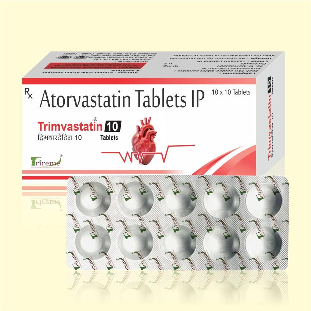 Trimvastatin 10 - Dosage Form: Tablets