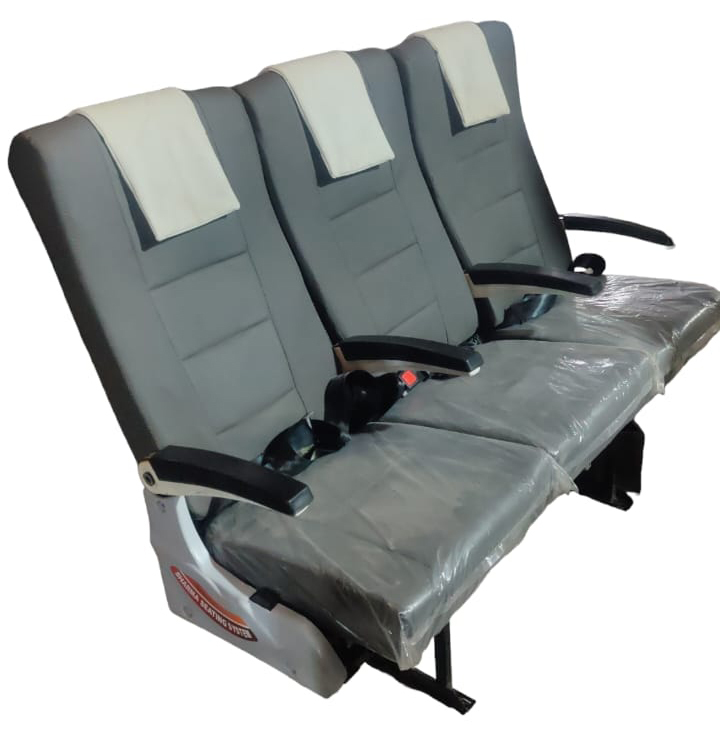 05 Three Seater Comfortable Aviation Seat