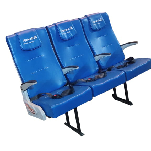 07 Three Seater High Grade Aviation Seat